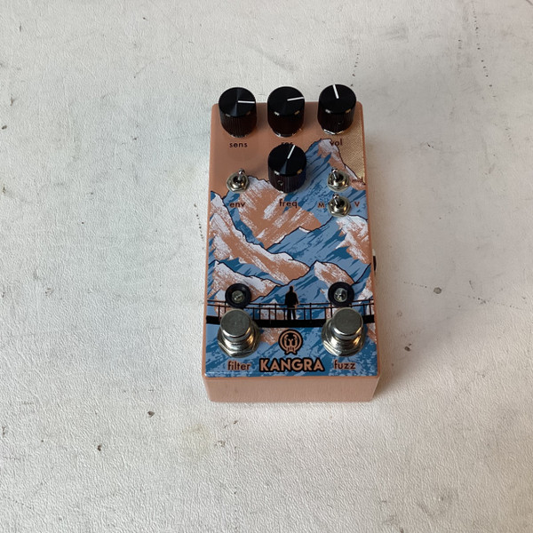 Used LOVEPEDAL KARL Guitar Fuzz Pedal