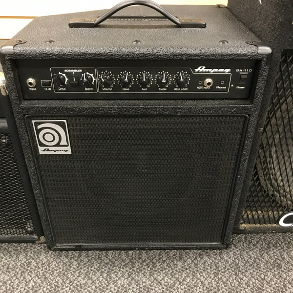 Used Gallien Krueger BACKLINE 110 BASS COMBO AMP 1 x 10 Bass Combo
