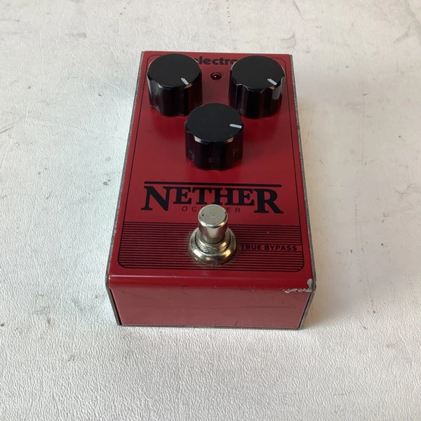 Used TC Electronic NETHER OCTAVER Octave Pedal