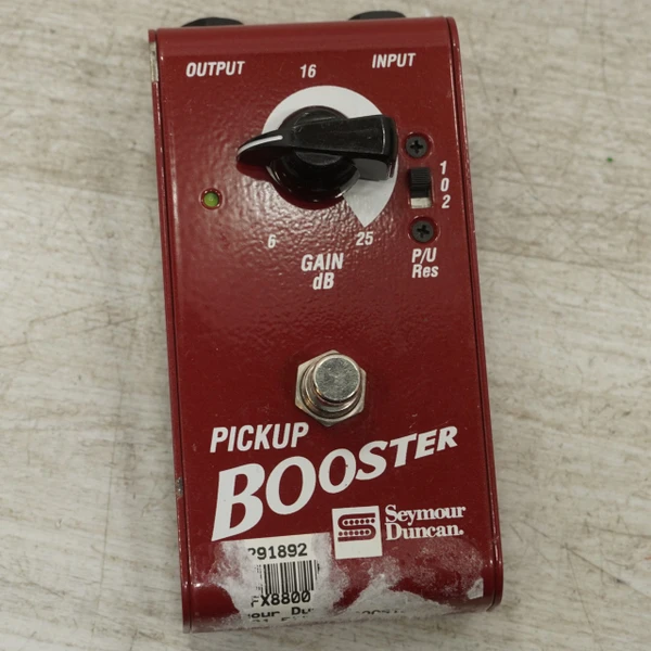 Used Seymour Duncan Pickup Booster Pedal