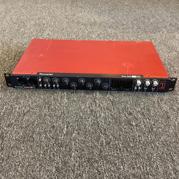 Used Focusrite SCARLETT 18I20 1ST GEN Computer Interface 8+ A/D