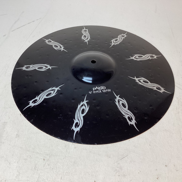 Used Sabian 16 Hhx Stage Crash Cymbal 16