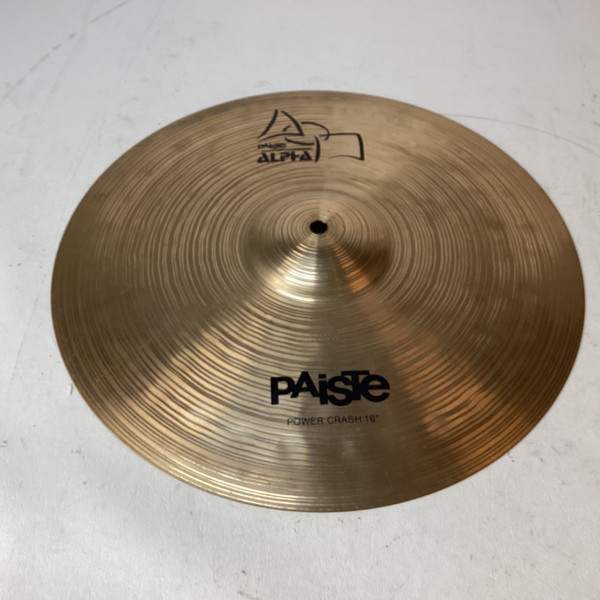 Used Zildjian ZXT 16 IN CRASH Crash Cymbal 16