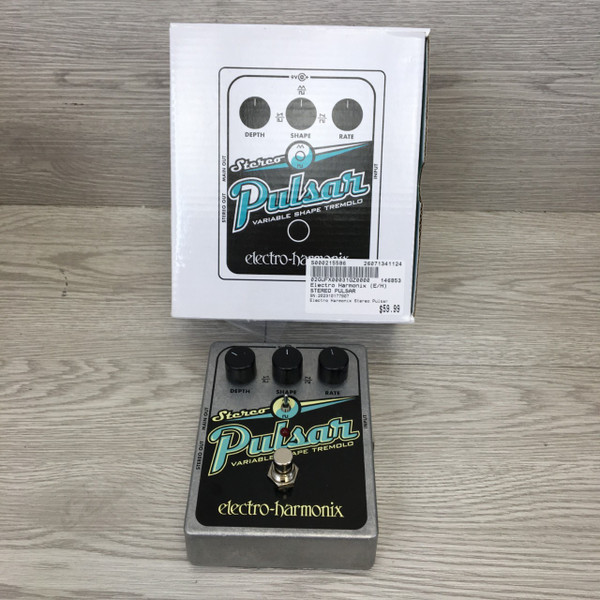 Used Artec RSV3 RESOVIBE Tremolo Pedal