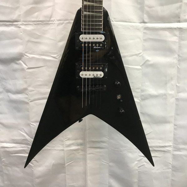 Used Jackson JS32 King V Electric Guitar Black - Local Pickup Only