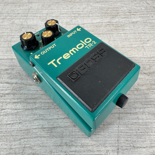Used Boss Tremolo TR-2 Tremolo Pedal
