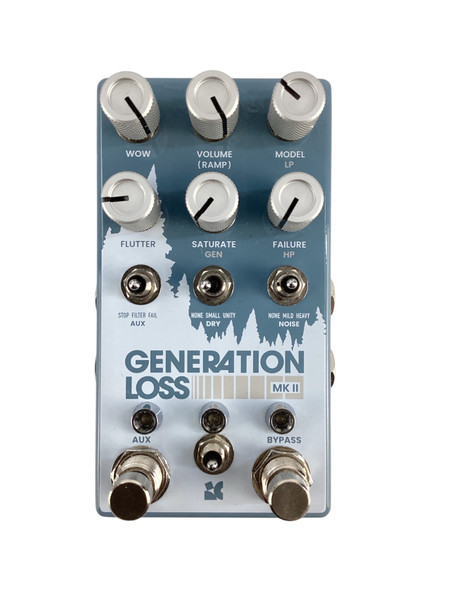 Used Chase Bliss Audio Generation Loss MkII Pedal