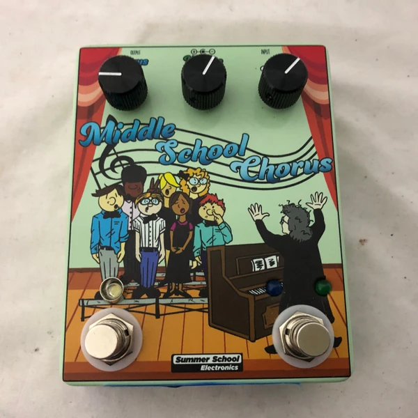 Used Maxon CS-9PRO STEREO CHORUS Chorus Pedal