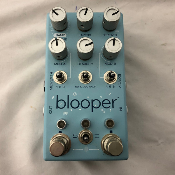 Used Chase Bliss Audio Generation Loss MkII Pedal