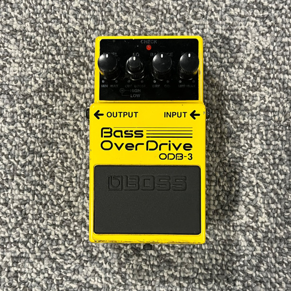 Used Boss ODB-3 BASS OVERDRIVE Overdrive Pedal
