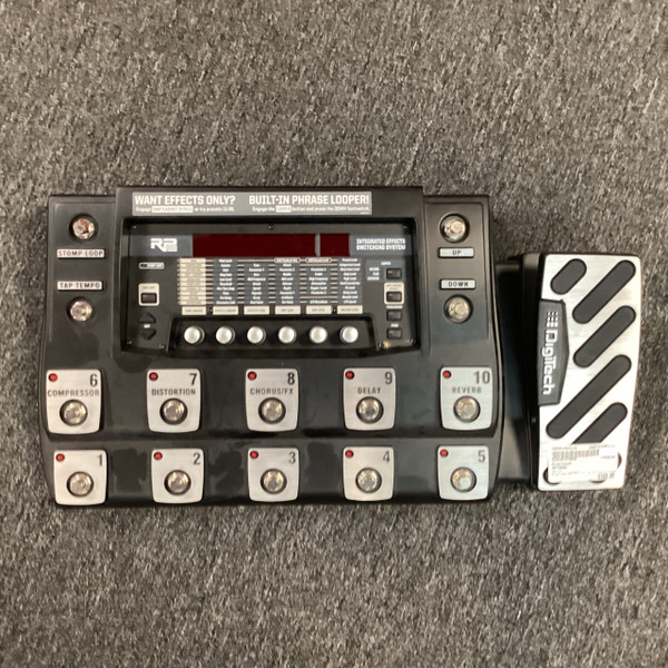 Used Lehle DUAL EXPRESSION Expression Pedal