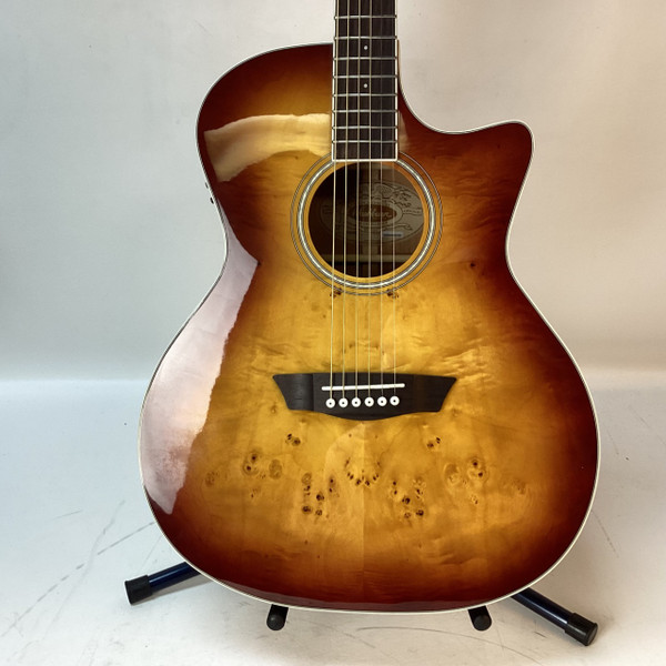 Used S. YAIRI YF-28 3TS Laminate Top Acoustic Guitar Sunburst