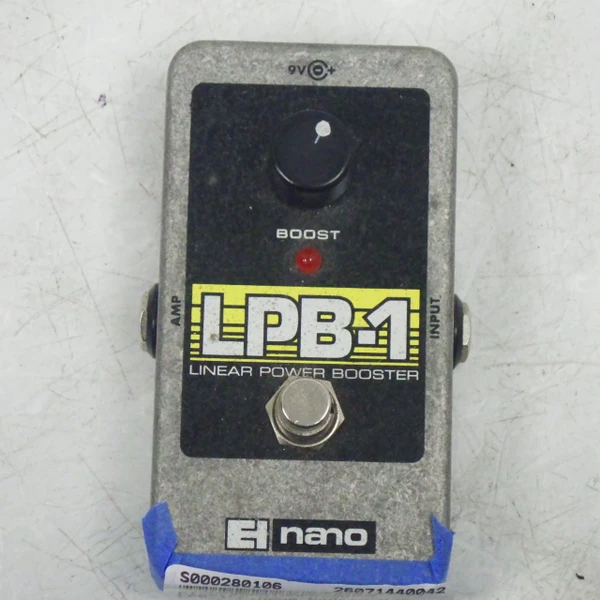 Used ELECTRO HARMONIX LPB-1 LINEAR POWER BOOSTER Guitar Boost Pedal