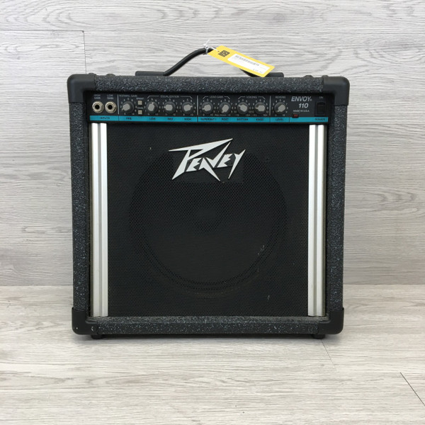 Used Peavey ENVOY 110 TRANSTUBE 1 x 10 Solid State Amplifier 1 x 10