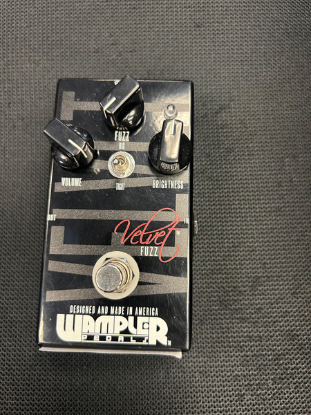 Used LOVEPEDAL KARL Guitar Fuzz Pedal
