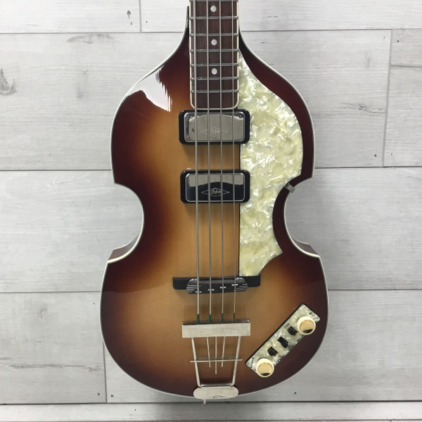 Used DeArmond by Guild STARFIRE BASS II MIK Bass Guitar Sunburst 4
