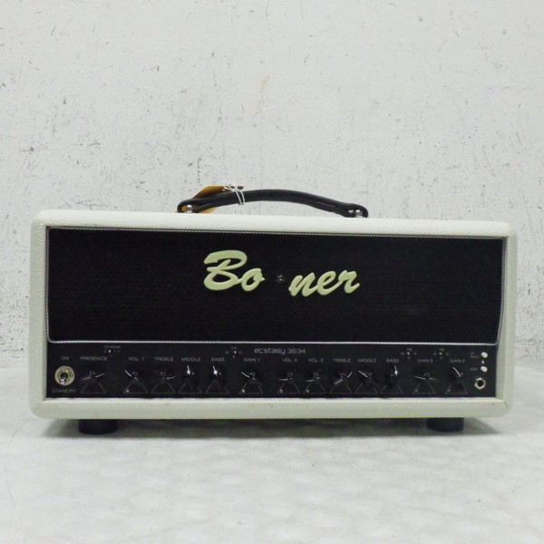 Used Bogner ECSTASY 3534 PINK TOLEX Tube Guitar Amp 35w