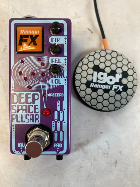 Used NEUNABER SLATE V2 W/EXP CONTROLLER Guitar Effects Pedal