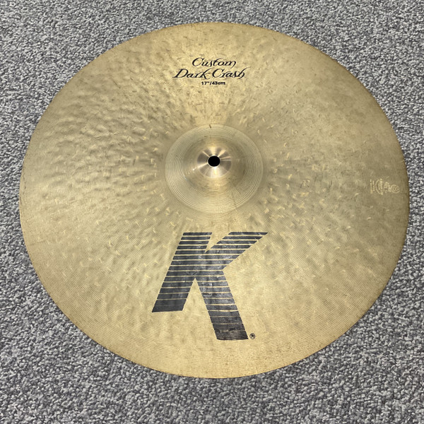 Used ZILDJIAN K CUSTOM DARK 16 CRASH