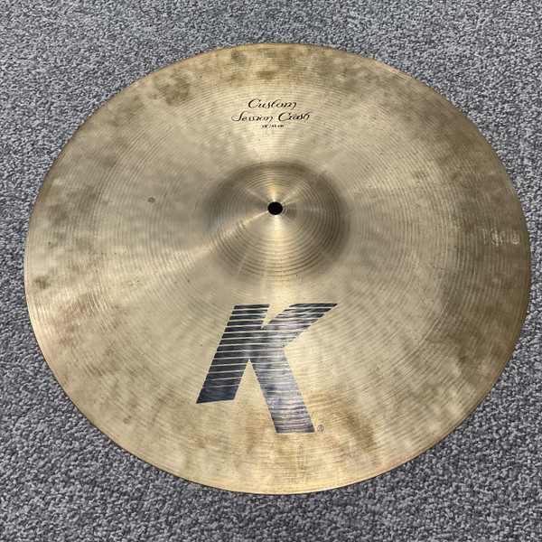 Used Zildjian 19 K PAPER THIN CRASH Crash Cymbal 19