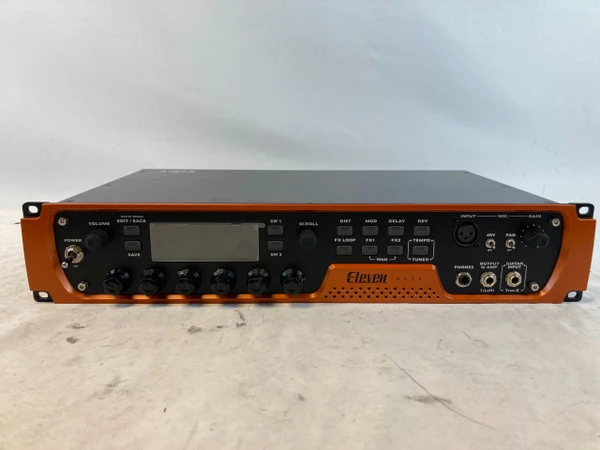 Used Avid ELEVEN RACK Rackmount Guitar Effect