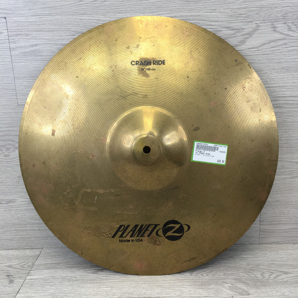 Used IZMIR 15 CRASH Crash Cymbal 15