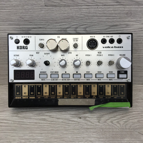 Used Gallien Krueger 200RCB Bass Amp Head