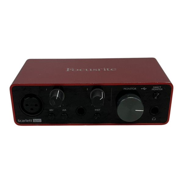 Used Focusrite SCARLETT 6I6 1ST GEN Computer Interface 2 A/D