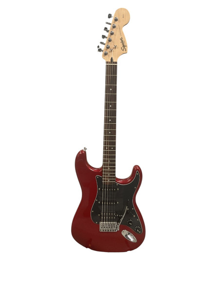 Used Squier Stratocaster Electric Guitar Sunburst 6-String