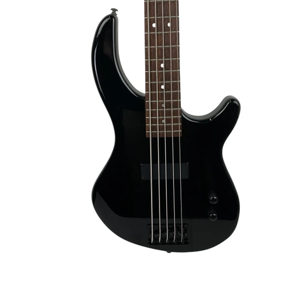Used Ibanez GSR105EX Bass Guitar Black 5-String
