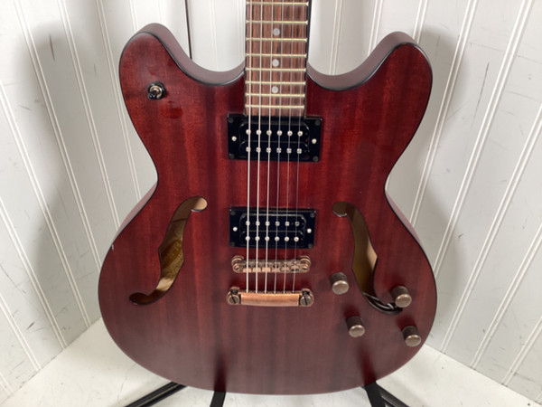 Used Ibanez ASV93-TDL 5B-01 Semi-Hollow Electric Guitar Sunburst 6