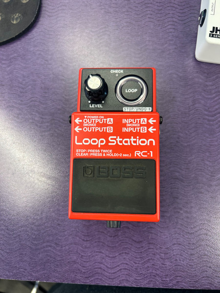 Used Boss RC-1 Looper Pedal