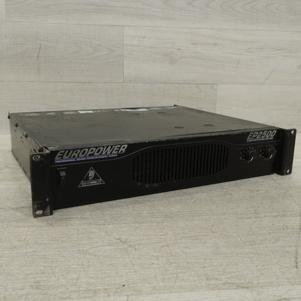 Used BEHRINGER EUROPOWER EP2500 Power Amplifier