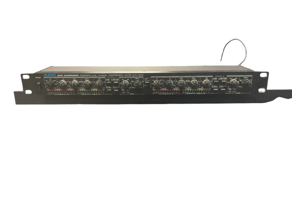 Used Alesis ALESIS 3630 COMPRESSOR Pro Sound Product