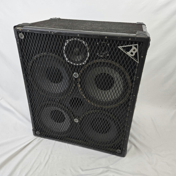 Used SWR GOLIATH III Bass Speaker Cabinet 4 x 10
