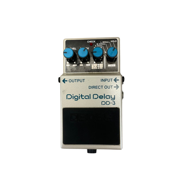 Used Yamaha DDS-100 Delay Pedal