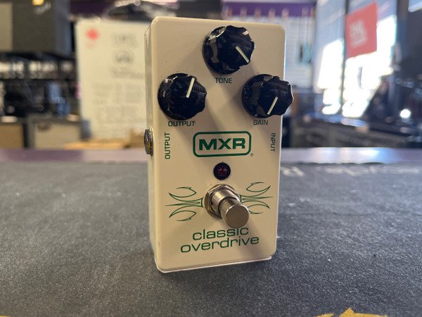 Used MXR CLASSIC OD Overdrive Pedal