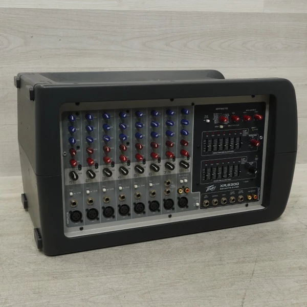 Used Peavey Xrd 680 Plus Powered Mixing Head