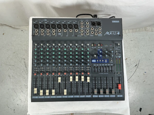 Used Mackie 1202 VLZ MICRO SERIES Mixing Console