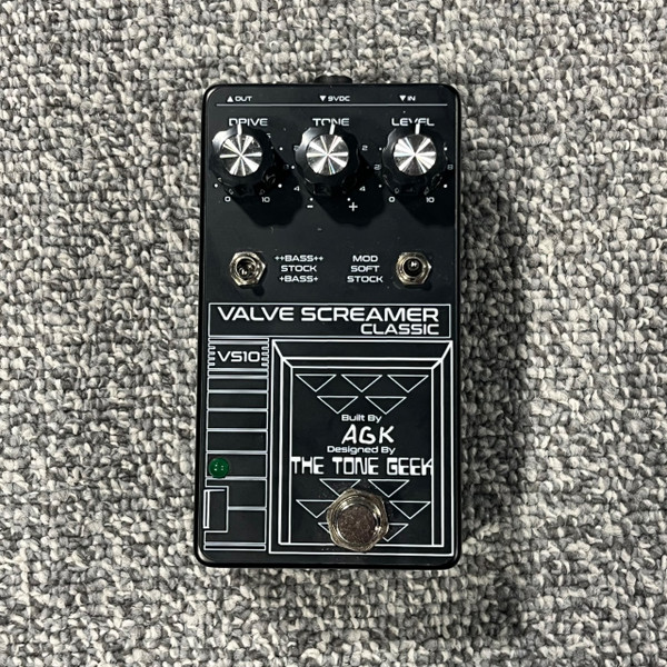 Used Lovepedal AMP ELEVEN Overdrive Pedal