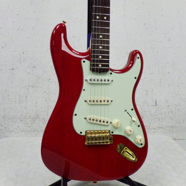 Used Fender SHOWMASTER S Type Electric Guitar Tobacco Sunburst 6