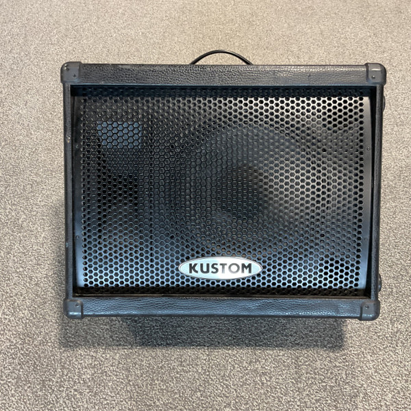 Used Phonic 410 PA SYSTEM W/SPEAKERS Powered Full Range Speaker