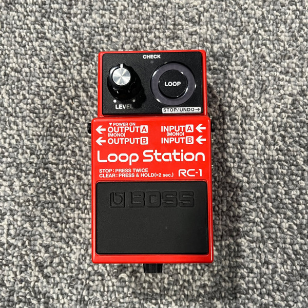 Used Boss RC-1 LOOP STATION Looper Pedal