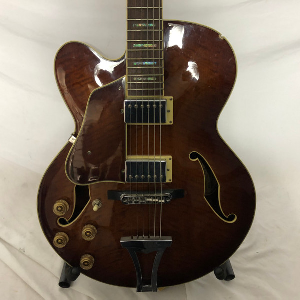 Used Ibanez ARTCORE AF85-VLS-12-01 Semi-Hollow Electric Guitar