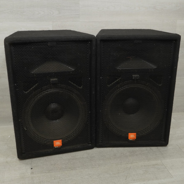 Used JBL MRX515 PASSIVE SPEAKER Passive Full Range Speaker Cabinet