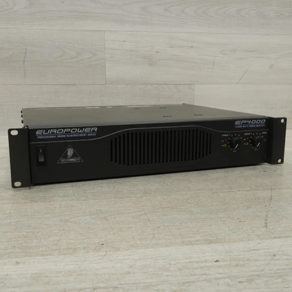Used Behringer NX3000 Power Amplifier