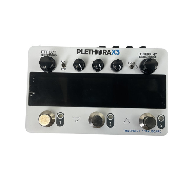 Used TC Electronic PLETHORA X5 MULTI FX PEDAL Multi-FX Pedal