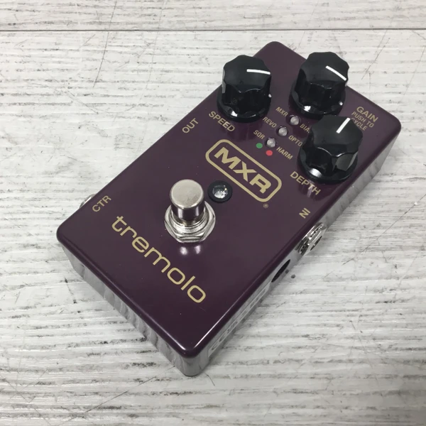 Used Fulltone SUPA-TREM ST-1 Tremolo Pedal