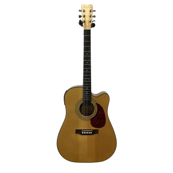 Used S. YAIRI YF-28 3TS Laminate Top Acoustic Guitar Sunburst