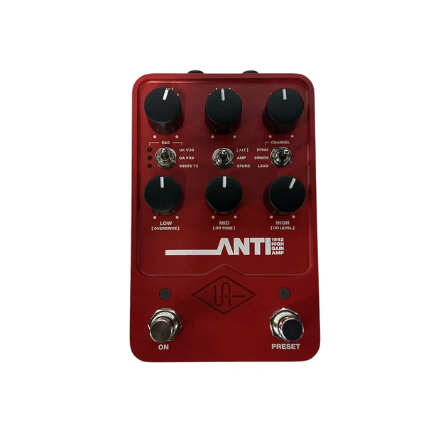 Used Earthquaker Devices SUNN O LIFE PEDAL V2 Distortion Pedal